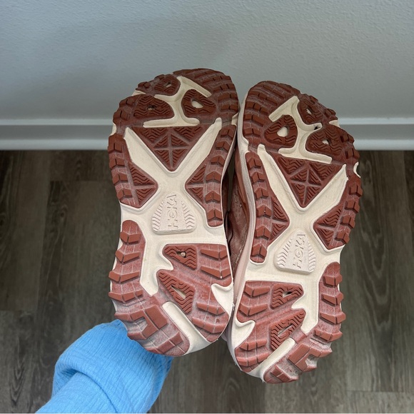 Hoka Stinson 7 Trail Running Pink Shoes Women’s Size 8 - Picture 6 of 8